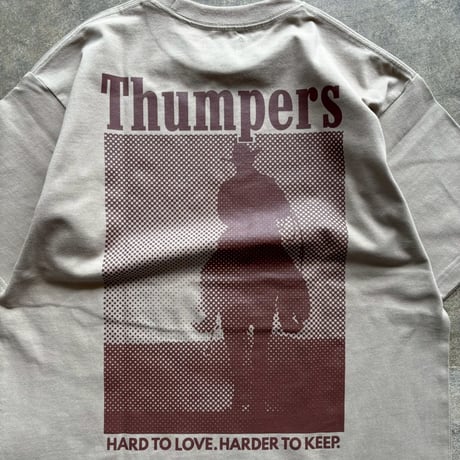 THUMPERS NYC "COWBOY TEE" 3COLORS