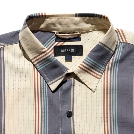 ROAKR "VERTICAL STRIPES" BLESS UP S/S
