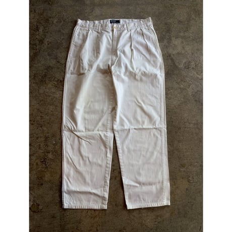 90's POLO RALPH LAUREN  "DOUBLE PLATED CHINOS"