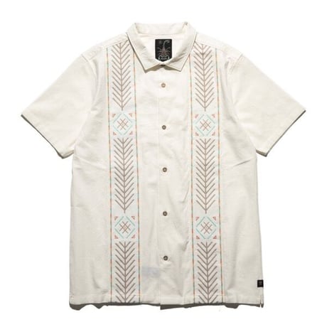 ROARK REVIVAL LA BODA GONZO S/S WOVEN