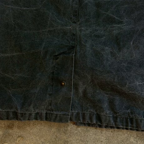 90'sTHE AUSTRALIAN OUTBACK COLLECTION  "WAXED COTTON COAT"
