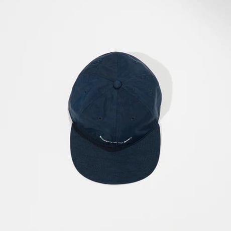 MELPLE "NYLON 6PANEL CAP(BOUUQET)" 2COLORS