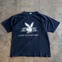 70's ARTEX  "PLAYBOY SILVER ANNIVERSARY TEE"