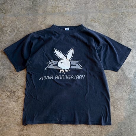 70's ARTEX  "PLAYBOY SILVER ANNIVERSARY TEE"