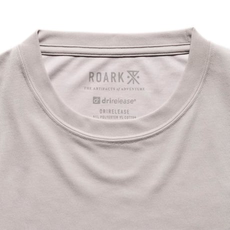 ROARK "TRIANGULAR" L/S Dri-Release TEE"
