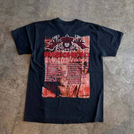 RADIOHEAD WORLD TOUR TEE(NEW)