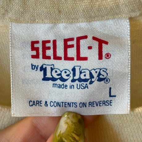 80'S SELEC-T BY TEE JAYS  "VOLKSWAGEN TEE"