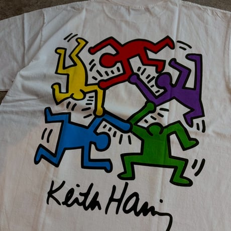 KEITH HARING TEE(NEW)