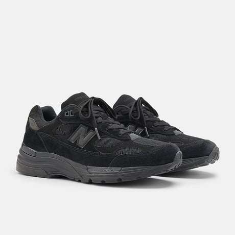 NEW BALANCE "MAED IN USA 992" [TRIPLE BLACK]
