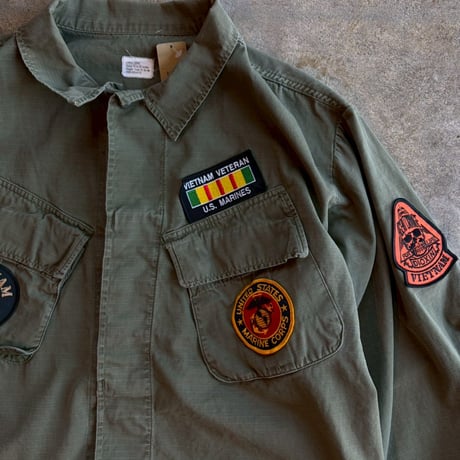 '69 U.S. ARMY  "JUNGLE FATIGUE JACKET"