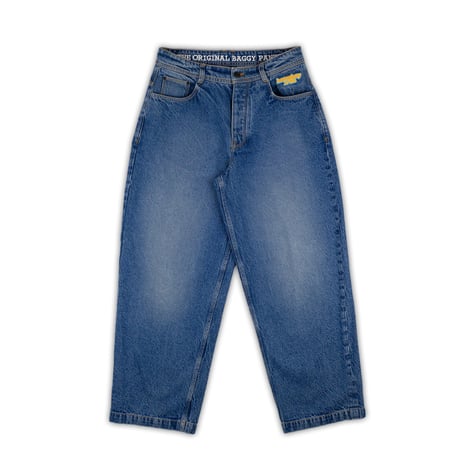 HOMEBOY "X-TRA MONSTER VINTAGE DENIM" 2COLORS