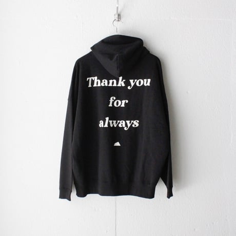 MELPLE×SALVAGE PUBLIC "Thank you Hoodie" 2COLORS