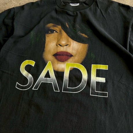 SADE LOVERS ROCK TOUR TEE(NEW)
