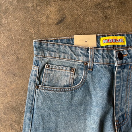 NEO BLUE "BAGGY JEANS" [TINTED MEDIUM BLUE FADE]