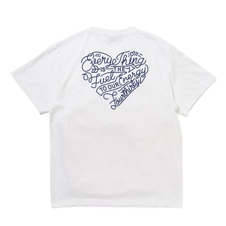 430 "HEARTS S/S TEE" yellow's別注 4COLORS