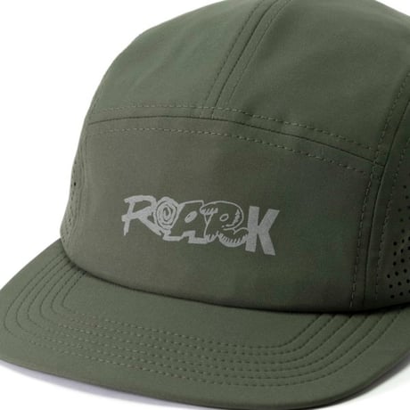 ROARK "ROAMFREE CRUSHABLE JET CAP - MID -" 2COLORS