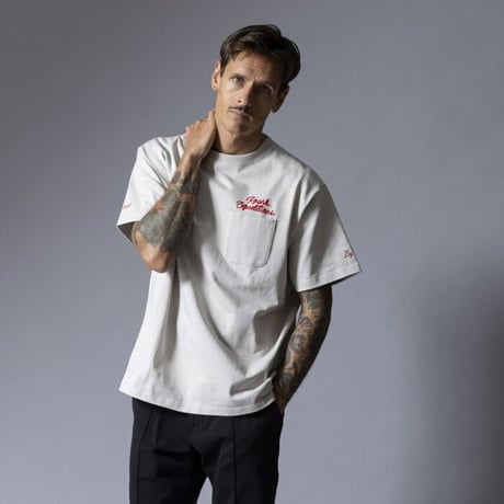 ROARK "EXPEDITIONS" 14oz H/W TEE
