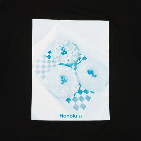 MELPLE "BREAKFAST S/S (HONOLULU)" 2COLORS