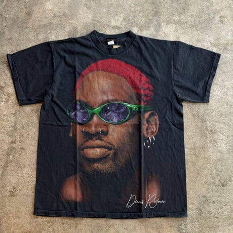 DENNIS RODMAN PRINT TEE(NEW)