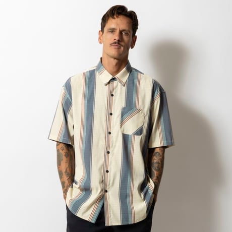 ROAKR "VERTICAL STRIPES" BLESS UP S/S