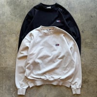 FARAH "P.D CREWNECK SWEATSHIRT"2COLORS