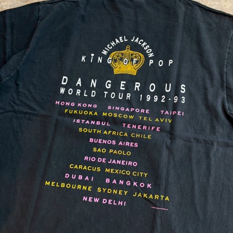 MICHEL JACKSON TEE(NEW)