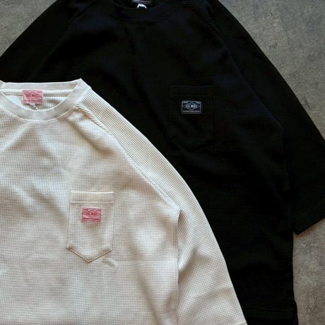 BIG MIKE"SUNGLASSES Q/S TEE"2COLORS