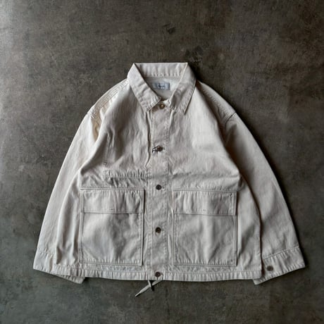 AMNE "10DENIM CHORE JACKET" 2COLORS
