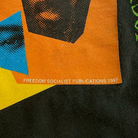 '97 TULTEX  "FREE MUMIA ABU-JAMAL TEE"