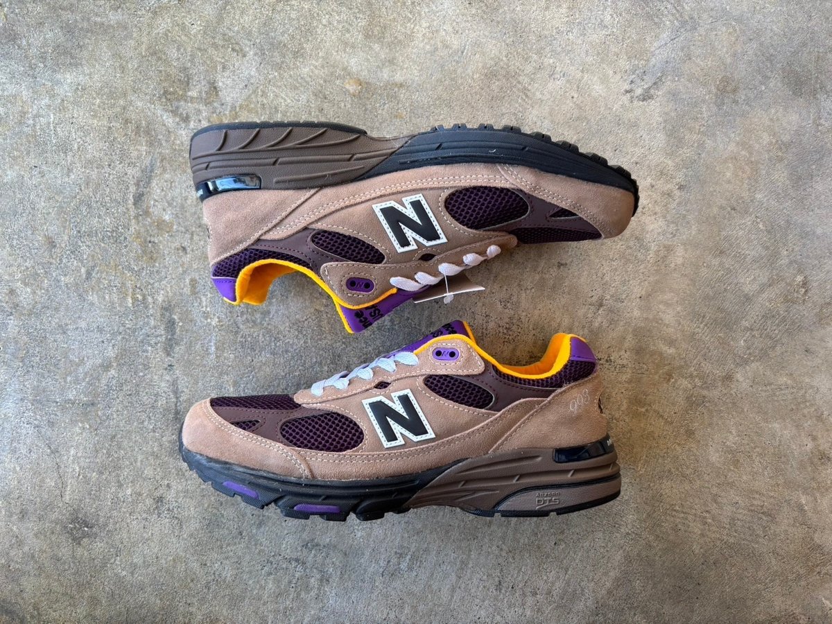 国内発送 U993MU 国内 2024年 9/26 発売】New Balance U993 MU “Mushroom