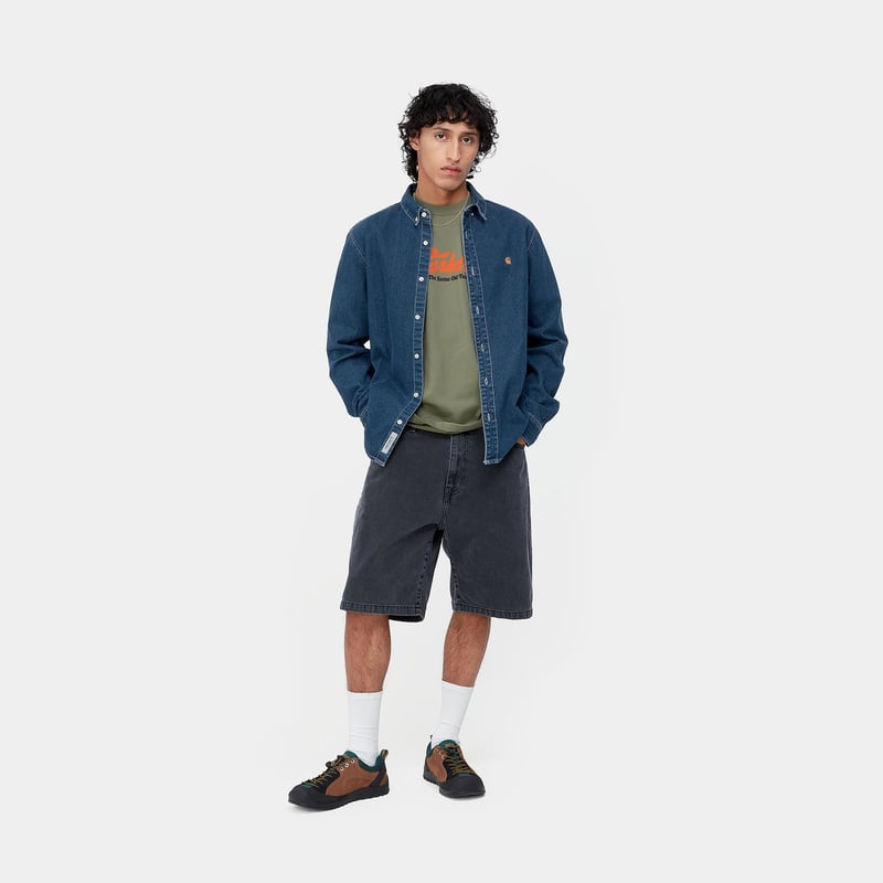 ★22-23FW新作★CARHARTT★L/S WELDON SHIRT Carhartt WIP W S/S Eldon T-Shirt I034376.89.XX.03 | OVERKILL