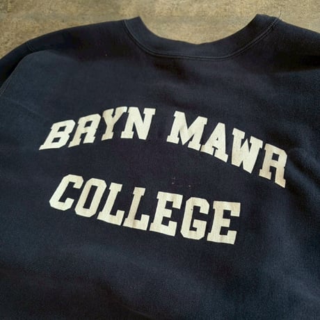 90's CHAMPION  REVERSE WEAVE"BRYN MAWR COLLEGE"
