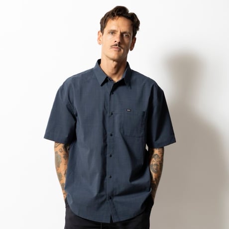 ROARK "DELTA QD S/S SHIRTS" 2COLORS