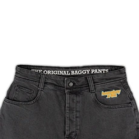 HOMEBOY "X-TRA MONSTER DENIM SHORTS" 2COLORS