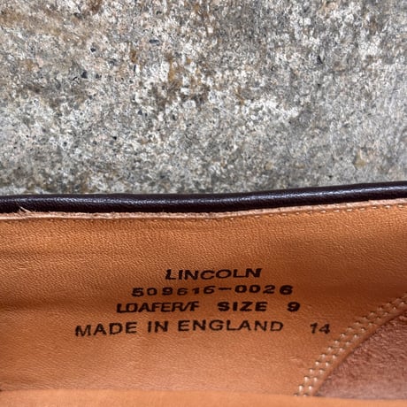 LOAKE  "TASSEL LOAFERS"