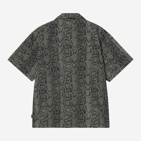 CARHARTT WIP "S/S SNAKE CAMO SHIRT"