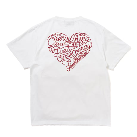 430 "HEARTS S/S TEE" yellow's別注 4COLORS