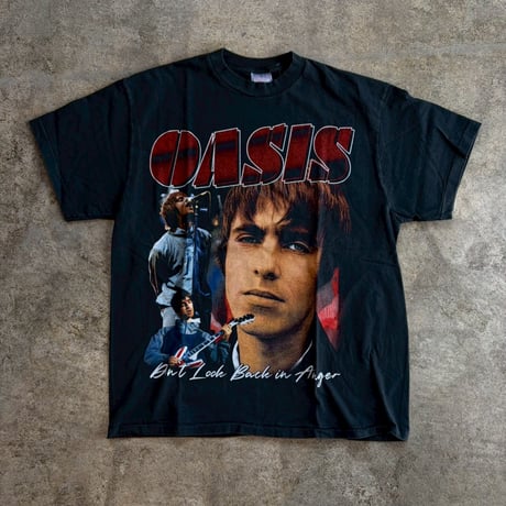 OASIS DON'T LOOK BACK IN ANGER TEE(NEW)