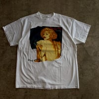 MADONNA BLOND AMBITION WORLD TOUR TEE(NEW)