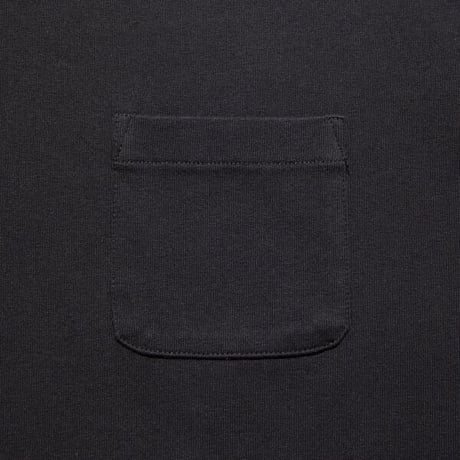 ROARK REVIVAL "B.S.B.T" 9.3oz H/W MOCK NECK L/S TEE