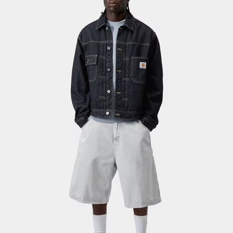 CARHARTT WIP "BELMER JACKET" [BLUE RINSED]