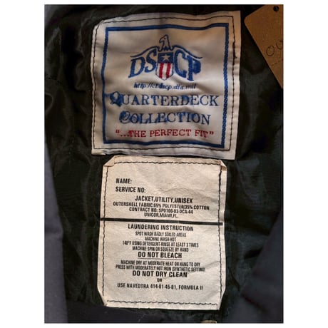 U.S.NAVY  "UTILITY JACKET"