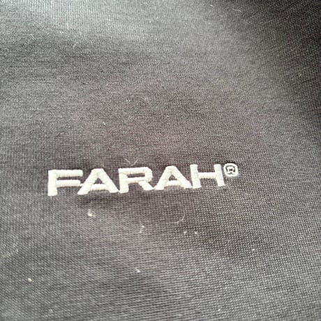 FARAH "LAYERED S/S T-SHIRT" 3COLORS
