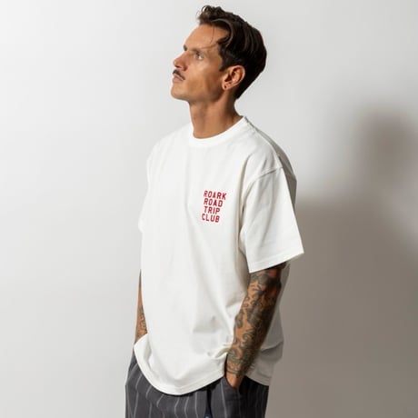 ROARK "ROAD TRIP CLUB" FINE TECH DRY TEE