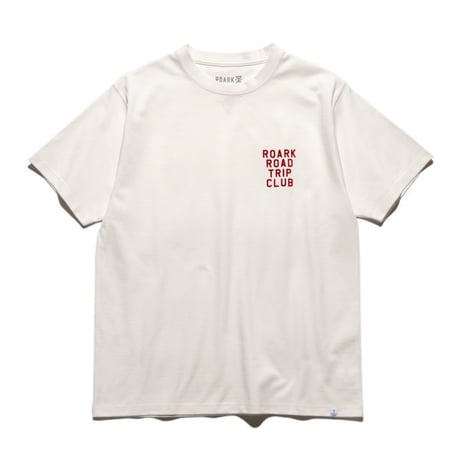 ROARK "ROAD TRIP CLUB" FINE TECH DRY TEE