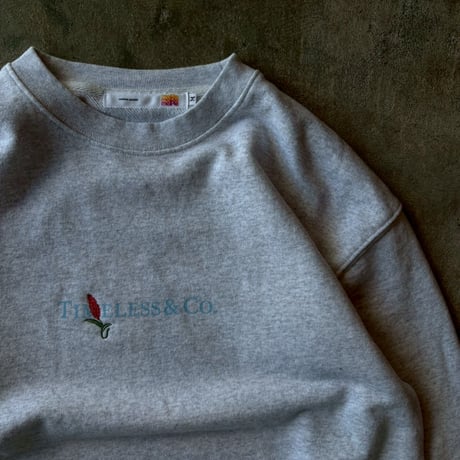 MELPLE "TIMELESS CREWNECK SWEAT" 3COLORS
