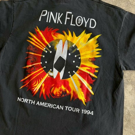 PINK FLOYD SUN DIAL NORTH AMERICAN TOUR TEE(NEW)