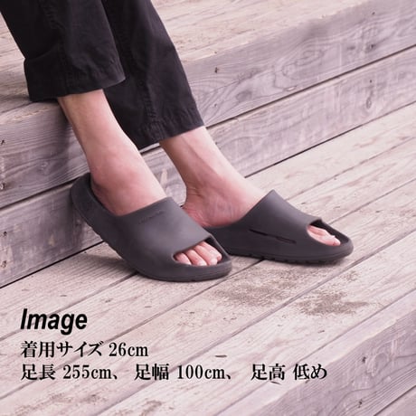 FREEWATERS "CLOUD9 SLIDE" [BLACK]