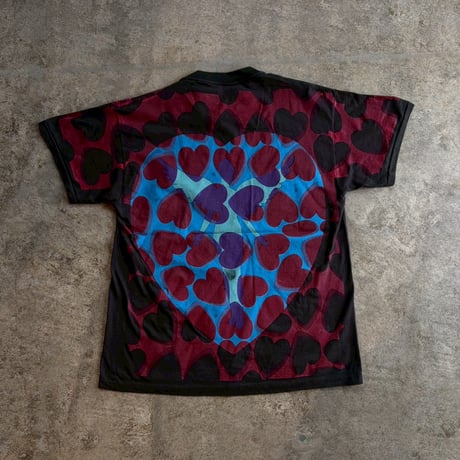 NIRVANA HEART SHAPED BOX TEE(NEW)