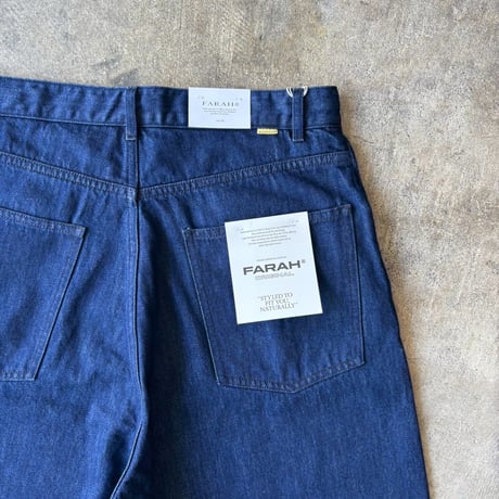 FARAH "BAGGY SHORTS" 3COLORS